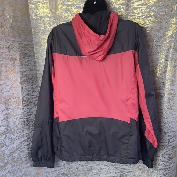 NEW Balance Pink/Grey Full Zip Up Lightweight Jacket Size M - Picture 8 of 13